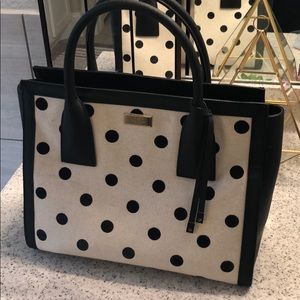 Polkadotted Kate Spade bag